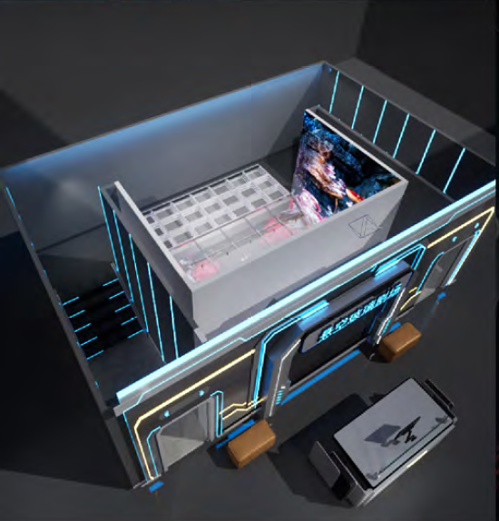 Immersive Projection Room
